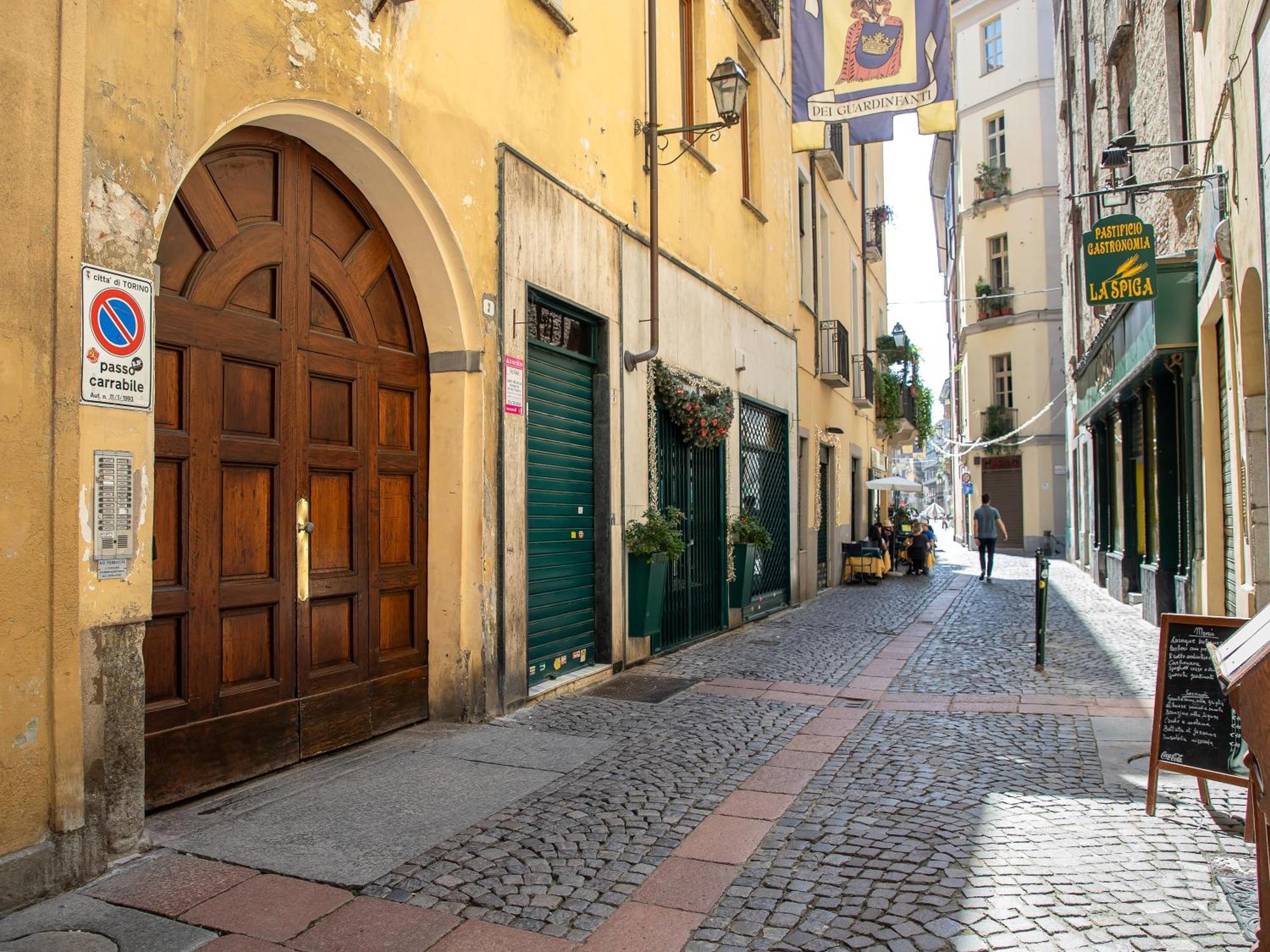 Dimora Dei Mercanti Suites Turin Bagian luar foto